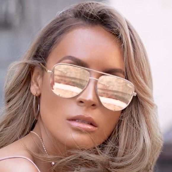 Quay Australia Accessories Quay Desi Perkins High Key Aviator